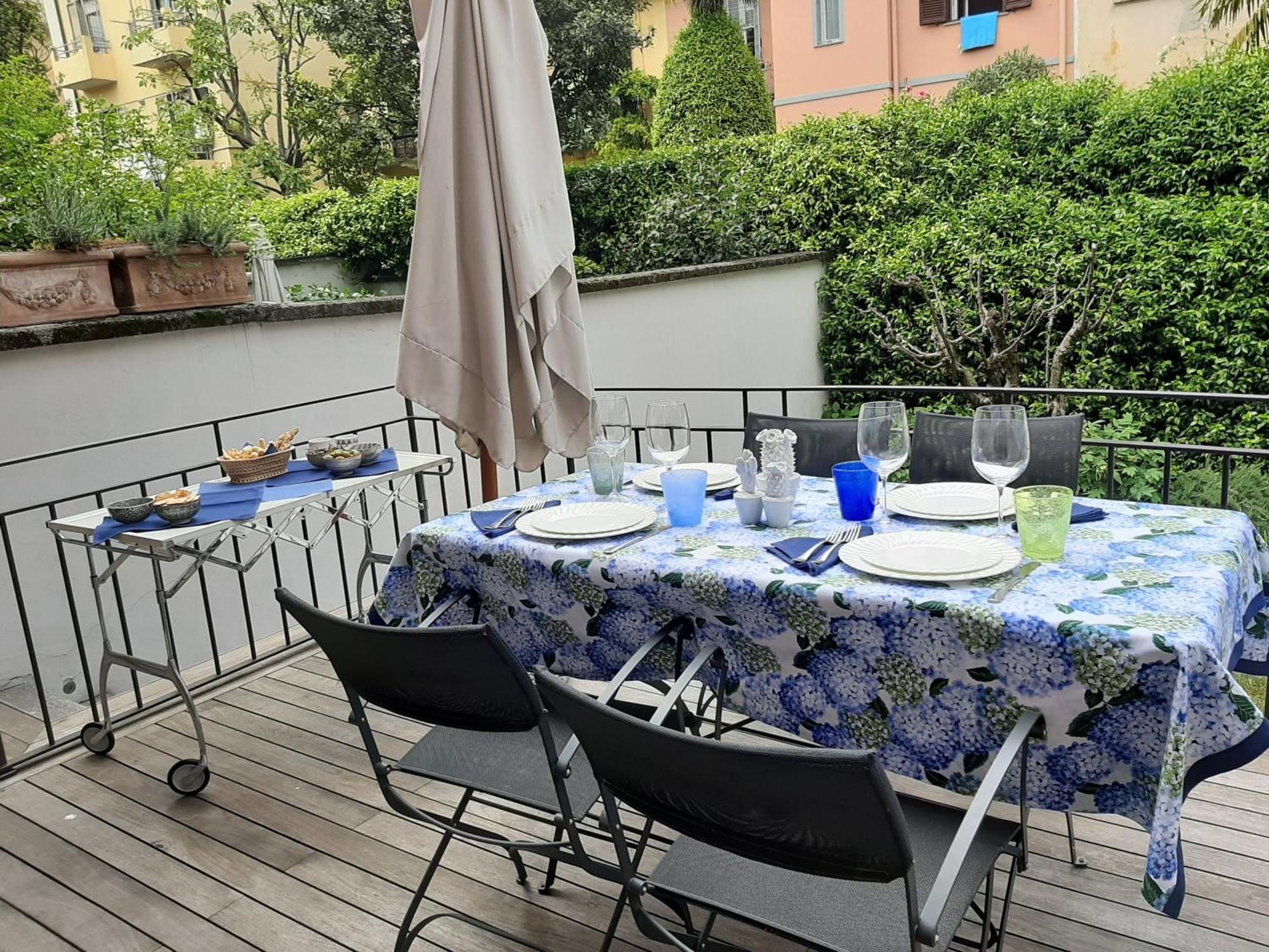 Casa Mari - Free Secure Parking, Breakfast, Private Bathroom, Wifi, Garden, Aircon Milan Bagian luar foto